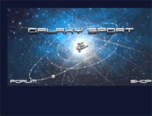 Tablet Screenshot of galaxysport.de